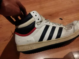 Adidas Top Ten Retro Zapatillas Blancas Talla 45.5