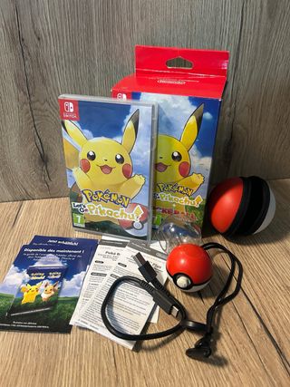Nintendo Switch Pokémon: Let's Go Pikachu!