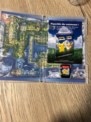 Nintendo Switch Pokémon: Let's Go Pikachu!