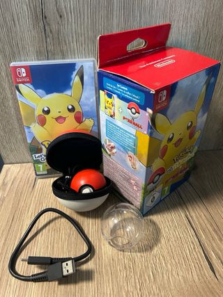Nintendo Switch Pokémon: Let's Go Pikachu!