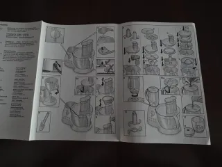 Robot de Cocina Siemens 800W