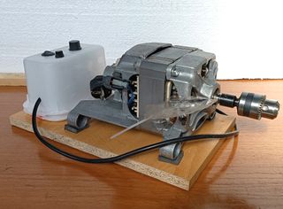 Motor auxiliar para taller