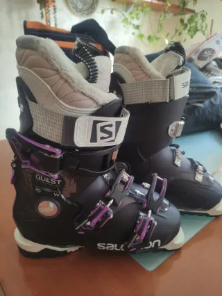 Botas de esquí Salomon Quest 70 W Talla 24