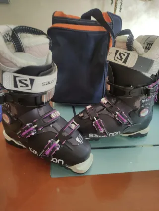 Botas de esquí Salomon Quest 70 W Talla 24