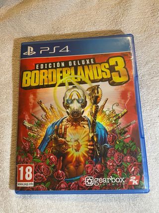 Borderlands 3 Edición Deluxe PS4