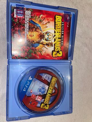 Borderlands 3 Edición Deluxe PS4
