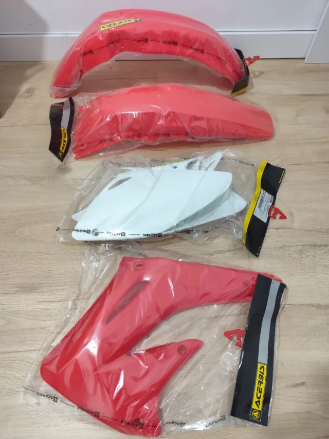 Kit plásticos Honda CRF 450 2002-2003