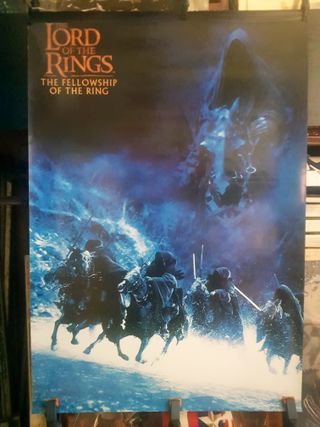 1/EL SEÑOR DE LOS ANILLOS - LA COMUNIDAD