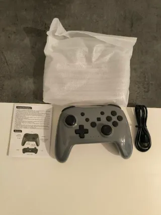 Mando Inalámbrico Gris Switch / PC