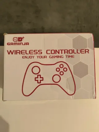 Mando Inalámbrico Gris Switch / PC