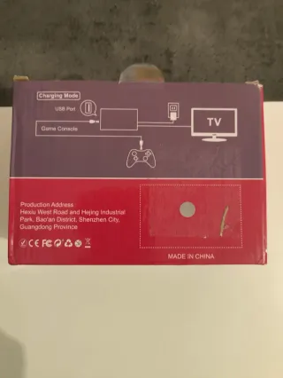 Mando Inalámbrico Gris Switch / PC