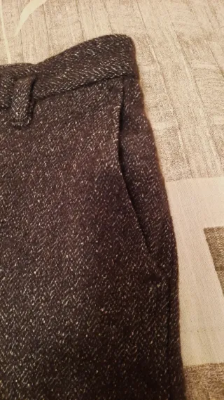 Pantalón de mujer Zara Invierno Marrón