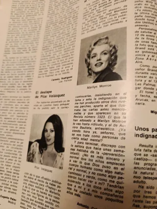 Revista blanco y negro año 1976