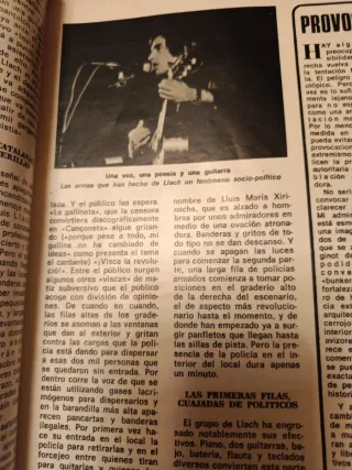 Revista blanco y negro año 1976