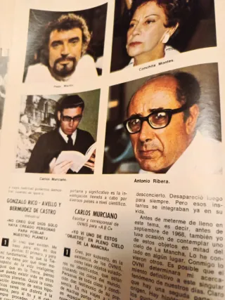 Revista blanco y negro año 1976