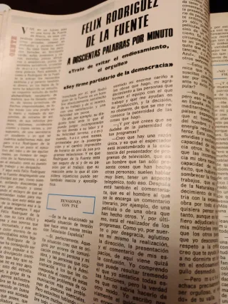 Revista blanco y negro año 1976