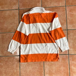 Camicia arancione e bianca – H&M