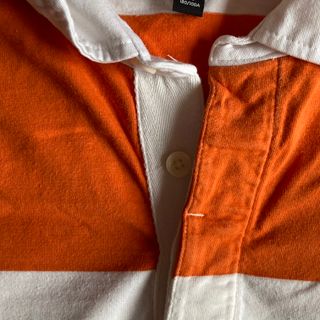 Camicia arancione e bianca – H&M