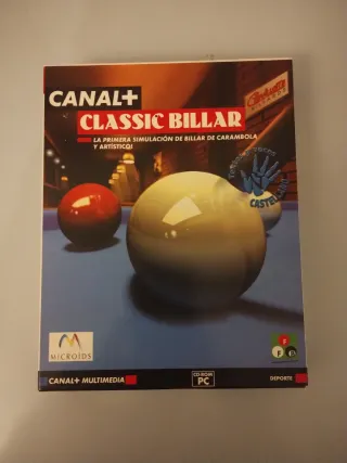 Canal+ Classic Billar PC Multimedia.