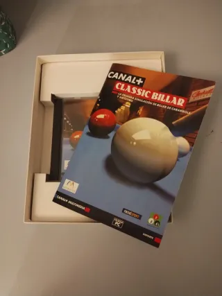 Canal+ Classic Billar PC Multimedia.