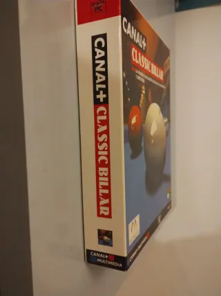 Canal+ Classic Billar PC Multimedia.