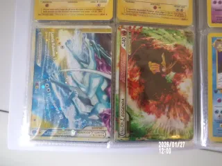 Lotto carte Pokémon: Aerodactyl, Articuno, Ditto,