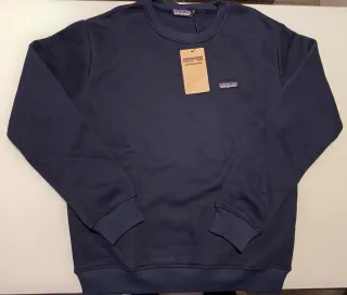 Sudadera Patagonia Azul