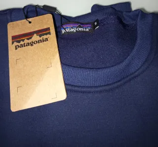 Sudadera Patagonia Azul