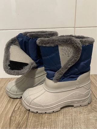 Botas de Nieve Talla 35/36