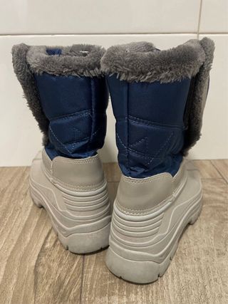 Botas de Nieve Talla 35/36