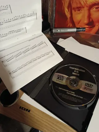 DVD Improvisación en el Bajo - Pablo Arvato