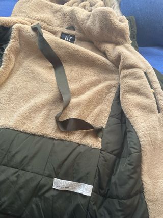 Parka Zara Mujer Talla M