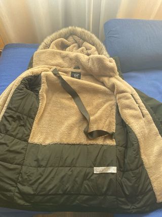 Parka Zara Mujer Talla M