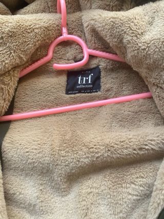 Parka Zara Mujer Talla M