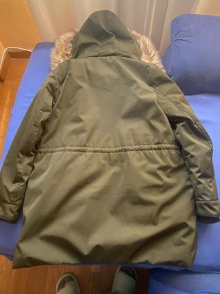 Parka Zara Mujer Talla M