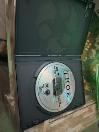 DVD Película Thor Marvel Studios Español