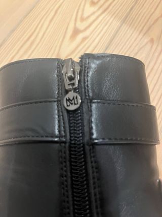 Botines Mariamare negros talla 37