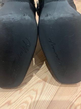 Botines Mariamare negros talla 37