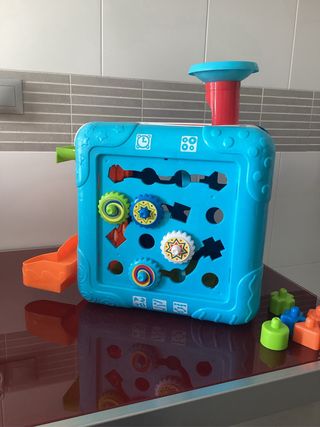 Cubo Actividades Bebé Imaginarium