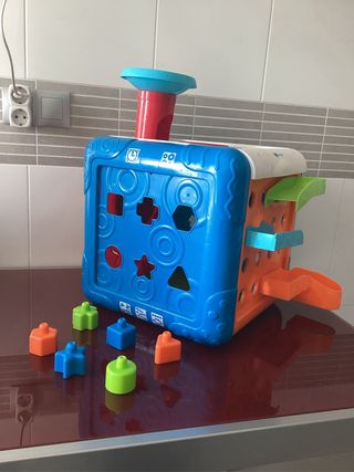 Cubo Actividades Bebé Imaginarium