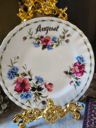 Tazza Royal Albert doppio piattino