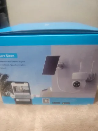 Cámara Vigilancia Exterior GNCC Inalámbrica wifi.