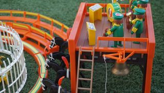 Circo Famobil años 70-80 como nuevo ver fotos