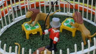 Circo Famobil años 70-80 como nuevo ver fotos