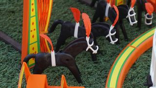 Circo Famobil años 70-80 como nuevo ver fotos