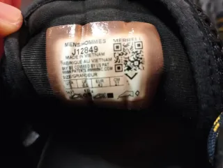 Zapatillas Merrell Trekking Verano