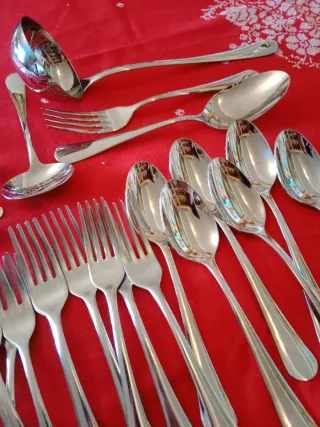 Stoviglie italiane per 6 persone