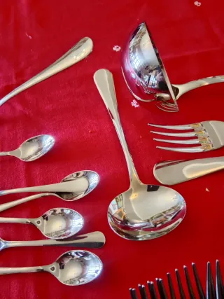 Stoviglie italiane per 6 persone