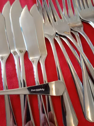 Stoviglie italiane per 6 persone