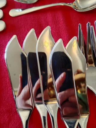 Stoviglie italiane per 6 persone